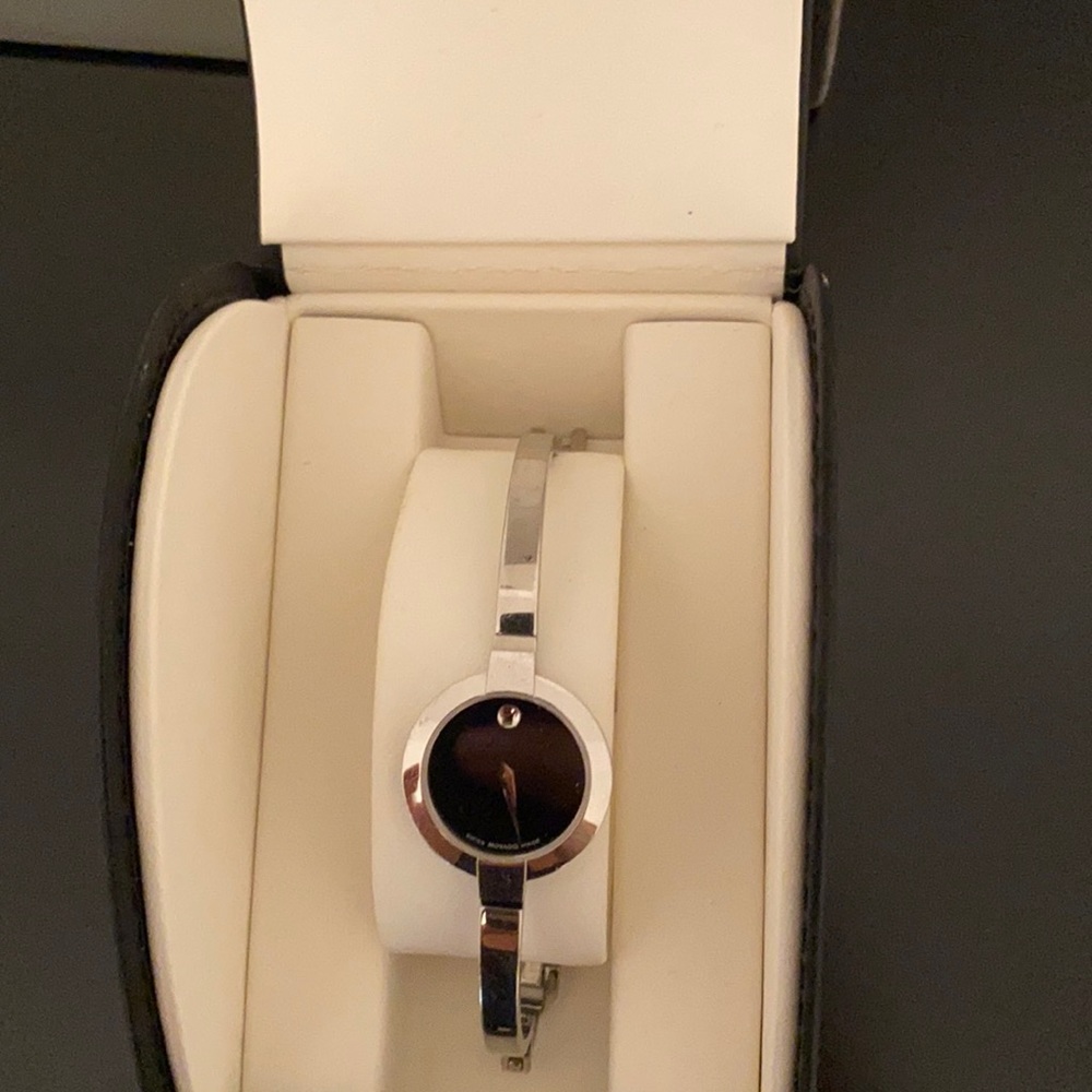 Movado watch 8326789 Stainless Steel